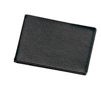VELOFLEX - Funda tarjetas Document Safe RFID/NFC para 6 tarjetas, negra