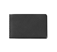 VELOFLEX - Funda tarjetas protección RFID/NFC, 4 tarjetas, negra