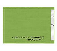 VELOFLEX - Funda tarjetas protección RFID/NFC, 90 x 63 mm, verde claro