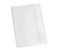 VELOFLEX - Fundas para cuadernos DIN A4 de PP transparente, 25 unidades