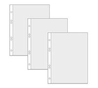 VELOFLEX - Fundas transparentes DIN A5, 75 µ, 30 unidades