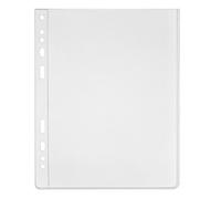 Veloflex 4360500 - Fundas para documentos (PP, DIN A6, transparente, 50 unidades