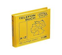 Veloflex - Índice telefónico (A5), color amarillo