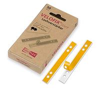 VELOFLEX - Refuerzos para agujeros VELOFIX pure, 50 unidades, blancos