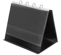 VELOFLEX - Rotafolio mesa A3, 4 anillas, 10 fundas transparentes