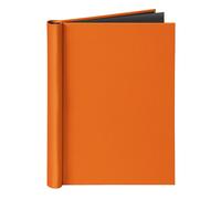 Veloflex Velocolor - Carpeta para documentos (A4), color naranja 1 Naranja