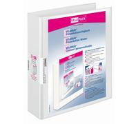 Veloflex Velodur - Archivador de 2 anillas (A4, 40 mm), color blanco