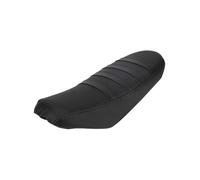 VeloHive Funda de cojín de Asiento de PVC Compatible con Motocicleta MX3 MX4,Pit(Black)