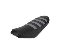 VeloHive Funda de cojín de Asiento de PVC Compatible con Motocicleta MX3 MX4,Pit(Grey)