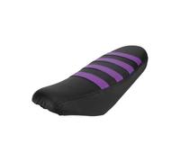 VeloHive Funda de cojín de Asiento de PVC Compatible con Motocicleta MX3 MX4,Pit(Purple)