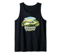 Velomobile Alimentado por Humanos Camiseta sin Mangas