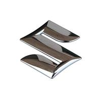 VELOMY Emblema Insignia Logo para Suzuki Grand Vitara, Primera Calidad ABS Capo, Delantero, Trasero, Maletero Embellecedores y Accesorios para Carrocería Piezas, A