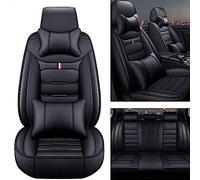 VELOMY Fundas de Asiento de Coche,para Mercedes Benz EQB 300/ EQB 350 4MATIC SUV Fundas Asiento de Cuero Delanteros y Traseros Set Asiento Protección,B