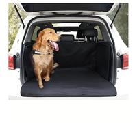 VELOMY Protector de Maletero para Mascotas,para Dacia Sandero Stepway. con Protector Lateral y de Parachoques Impermeable Antideslizante,B-Black