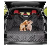 VELOMY Protector de Maletero para Perro,para Mercedes Benz GLC. Alfombrilla para Maletero de Coche Mascotas con Protector Lateral y de Parachoques