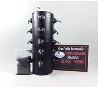 Velon 21 Mechas Negro Tumba Trabajos, Sal e Instrucciones