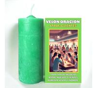 Velón Atrae Clientes atrae ventas mejora tu negocio y tus ventas instrucciones paso a paso y oración Ayuda Espiritual para el Éxito y atraer clientes Impulsa tu Negocio con Energía Positiva