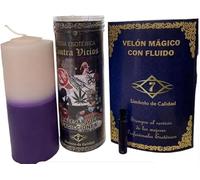 Velón con Aceite Potenciador CONTRA VICIOS Y ADICCIONES