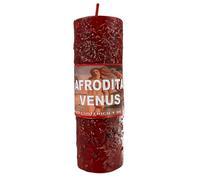 Velón de Afrodita/Venus para Amor, Pasión y Sensualidad | Velón Herbóreo Especial con Oración para Atraer a la Persona Deseada, Conseguir Pareja y Cualquier Petición Amorosa.