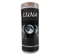 Velón de la Luna para Cualquier Tipo de Petición | Vela Especial para Usar en Cualquier Fase de la Luna | Incluye Aceite para Untar en la Vela y Oración.