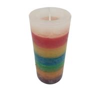 Velon de las potencias. Velos de las 7 puertas de la espiritualidad. Conecta con los 7 chakras. Velon ritual siete energias. Conecta con tu energia vital. Hecho por artesanos en España.