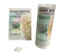 Velón de Poder Mental Vela Astral Ritual con Talismán El Misterio de la Luna Magia Concentración de la Mente