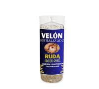 Velón de Ruda con Sal ritualizada, purifica, protege y limpia energéticamente tu entorno - Casa o negocio
