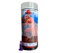 Velón de Xangó para Conseguir Justicia | Velón de Petición de Chango/Shango con Aceite Litúrgico y Oración de 3 Días de Duración Aproximada.