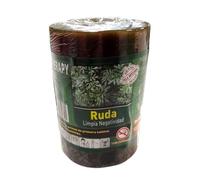 VELON ESOTERICO DE RUDA. Vela de RUDA. Aroma Sagrado. Velon PROTECCION, LIMPIEZA, PURIFICACION. RUDA. Hecho por artesanos en España.