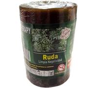 VELON ESOTERICO DE RUDA. Vela de RUDA. Aroma Sagrado. Velon PROTECCION, LIMPIEZA, PURIFICACION. RUDA. Hecho por artesanos en España.