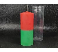 Velon Esoterico Verde y Rojo Despejar Caminos Desbloquear