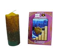 DORAZEN Velón Herbóreo 4 Ventas - Ritualmístico de éxito Comercial - Las Velas de Mariano