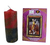 DORAZEN Velón Herbóreo 7 Espíritus intranquilos - Ritual místico para el desespero - Las Velas de Mariano