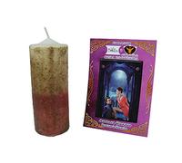 Velón Herbóreo Amansa Guapo - Ritual místico para calmar a la persona - Las Velas de Mariano