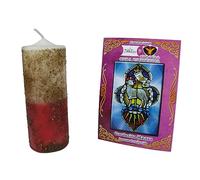 DORAZEN Velón Herbóreo Corderito Manso - Ritual místico para amansar al ser Querido - Las Velas de Mariano