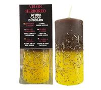 Velón Herbóreo de Ayuda en Casos Difíciles | Vela Especial con Hierbas Potenciadoras para Conseguir Causas Complicadas e Imposibles.