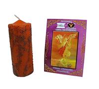 Velón Herbóreo Diosa Abundia - Ritual para la abundancia económica - Las Velas de Mariano