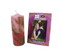 Velón herbóreo esotérico Sólo para mí - Ritual místico para el dominio de la persona deseada - Las Velas de Mariano