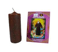 DORAZEN Velón Herbóreo Fray Leopoldo - Ritual místico para peticiones de Ayuda - Las Velas de Mariano