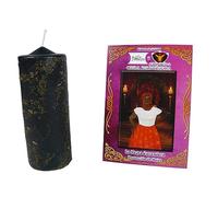 Velón Herbóreo La Negra Curandera - Ritual para la protección de males - Las Velas de Mariano