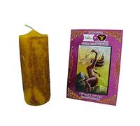 Velón Herbóreo Oshún - Ritual de atracción y amarre - Las Velas de Mariano