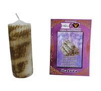 DORAZEN Velón Herbóreo Salvia - Ritual místico de Limpieza y purificación - Las Velas de Mariano