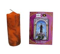 DORAZEN Velón Herbóreo San Cono - Ritual místico para Juegos de Azar - Las Velas de Mariano