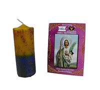 DORAZEN Velón Herboreo San Judas Tadeo - Ritual para causas difíciles - Las Velas de Mariano