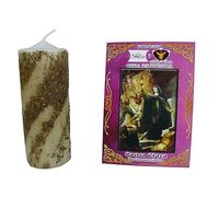 DORAZEN Velón Herbóreo Santa Clara - Ritual místico para aclarar Mentes y situaciones - Las Velas de Mariano