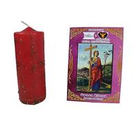 Velón Herboreo Santa Elena - Ritual sagrado para amarres de amor - Las Velas de Mariano