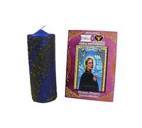 DORAZEN Velón Herbóreo Santa Gema - Ritual místico para los Estudios - Las Velas de Mariano