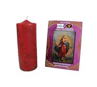 DORAZEN Velón Herbóreo Santa Marta Dominadora - Ritual esotérico de atracción y dominio - Las Velas de Mariano