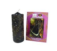 DORAZEN Velón Herbóreo Santa Muerte Destructora - Ritual Ofensivo, para Hacer daño - Las Velas de Mariano