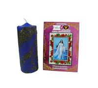 DORAZEN Velón Herbóreo Yemayá - Ritual místico para la fertilidad y protección del Embarazo - Las Velas de Mariano